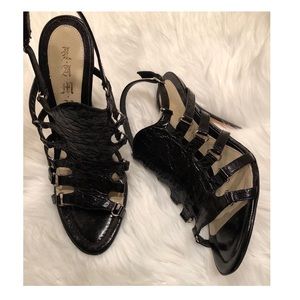 NWOT- L.A.M.B heels